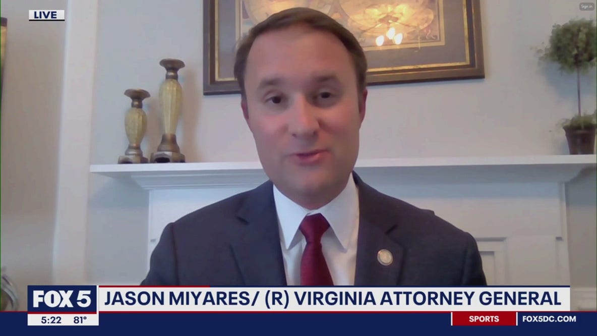VA AG Jason Miyares says schools must adhere to model transgender policies